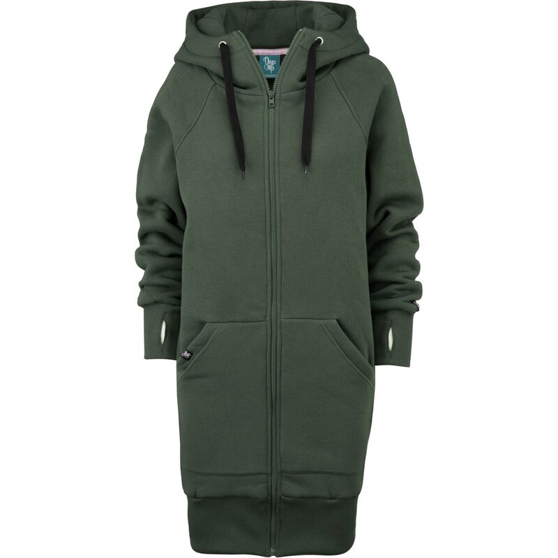 DeepTrip Mikina Khaki Zip