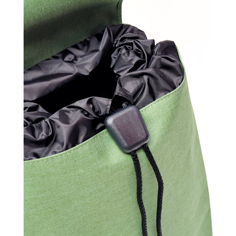 Rolser Jet Tweed JOY nákupní taška na kolečkách, zelená