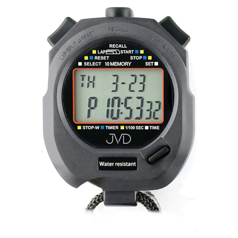 JVD Sportovní digitální multifunkční stopky JVD ST2810