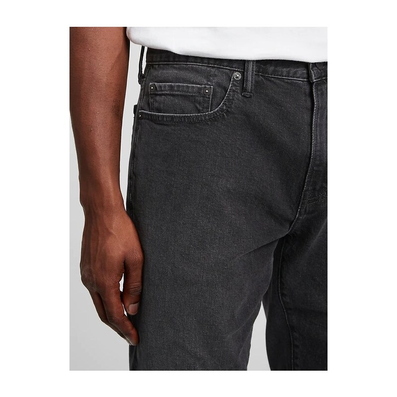 GAP Džíny slim straight recycled denim - Pánské