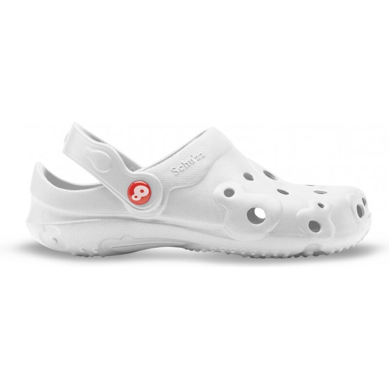 Schu´zz zdravotní certifikovaný pantofel Globule 0028 bílá