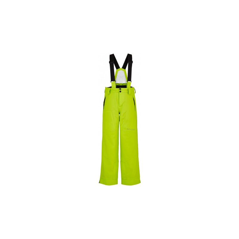 Chlapecké kalhoty Spyder GUARD SIDE ZIP 20/21 sharp lime 16