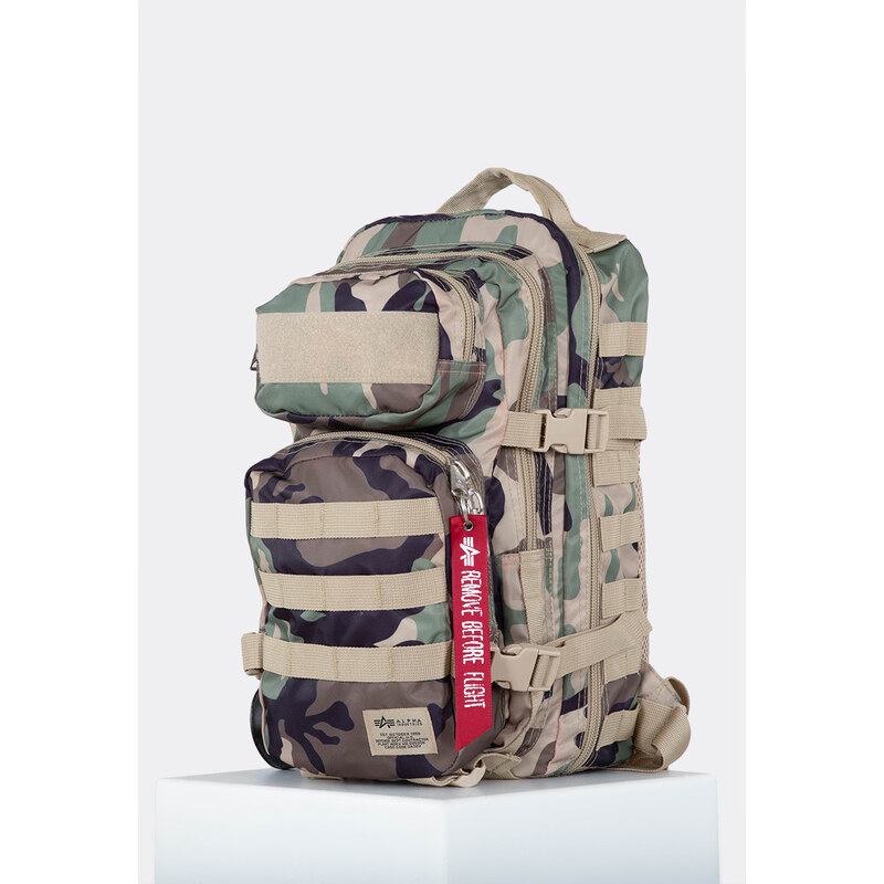 Alpha Industries batoh Tactical Backpack wdl camo 65 - GLAMI.cz