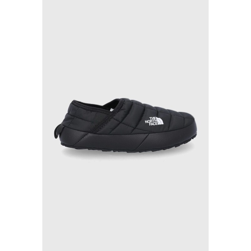 Pantofle The North Face THERMOBALL TRACTION MULE černá barva, NF0A3V1HKX71