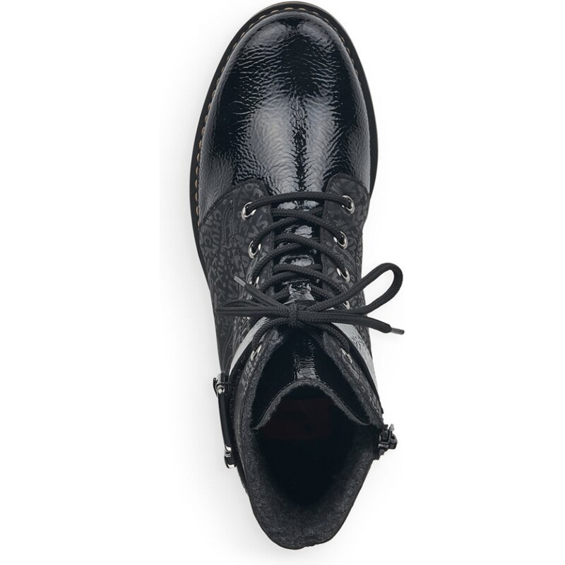 Dámská kotníková obuv RIEKER Z6802-00 černá