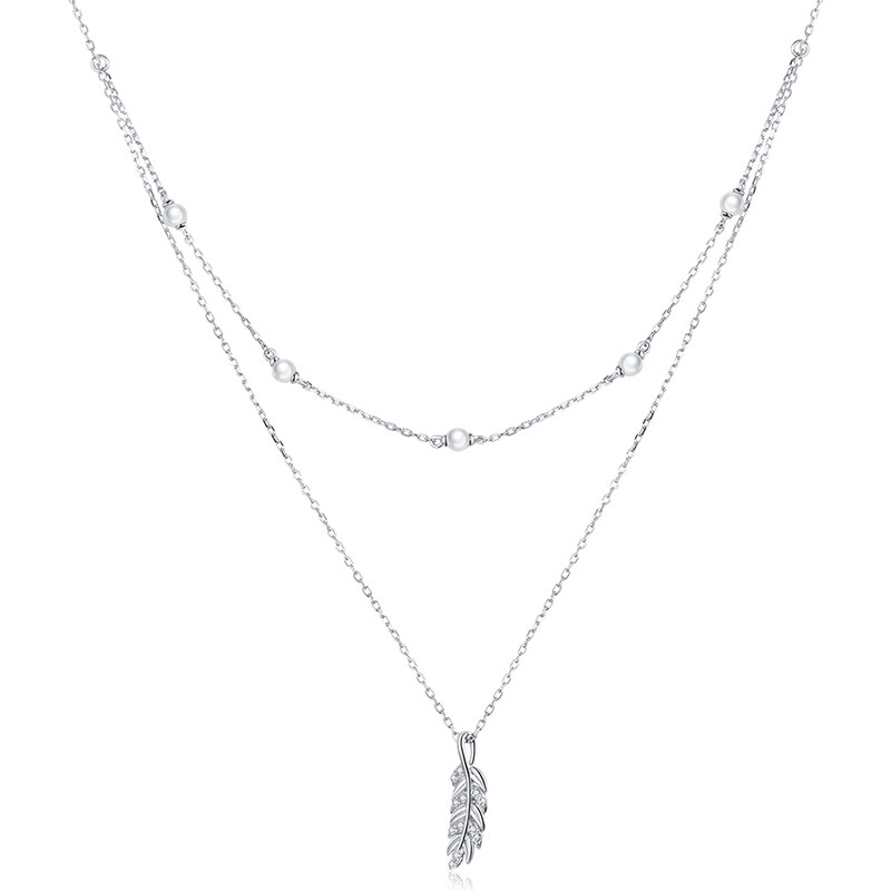 Dámský stříbrný náhrdelník SHARON