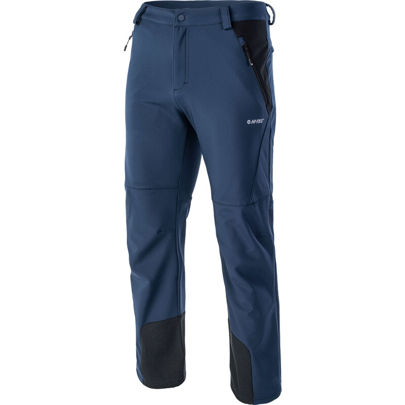 HI-TEC Astoni - pánské softshellové kalhoty (modré)