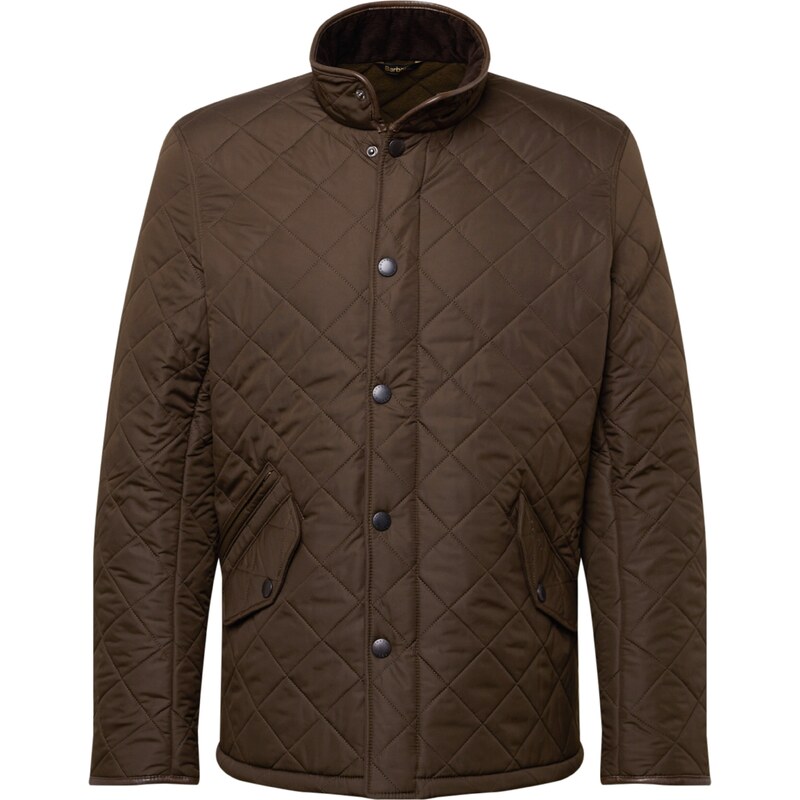 Barbour Přechodná bunda Powell olivová