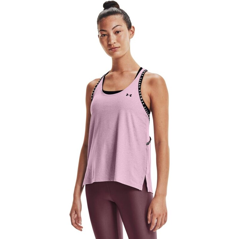 Dámské tílko 1360831 Knockout Mesh Back Tank FW21 - Under Armour 72788063
