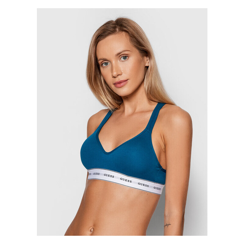 Vyztužená bralette - O1GC15JR04P - G7M6 - Zelenomodrá - Guess 74065572
