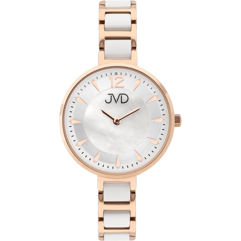 JVD Dámské elegantní nerezové náramkové hodinky JVD JZ206.3 114950136
