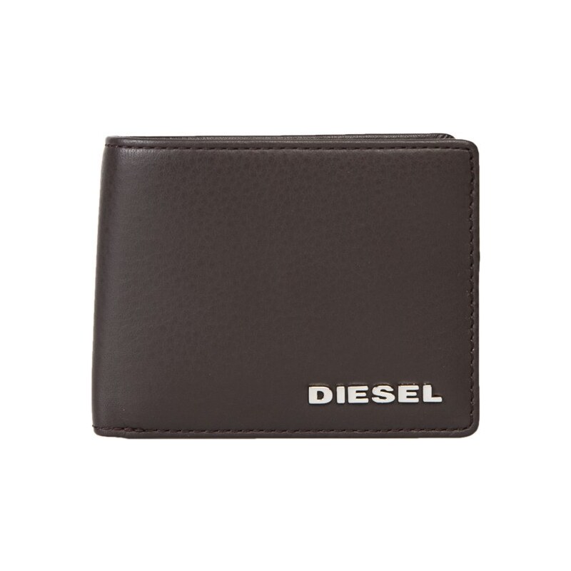 Diesel - Peněženka Hiresh12 - tmavě hnědá, ONE