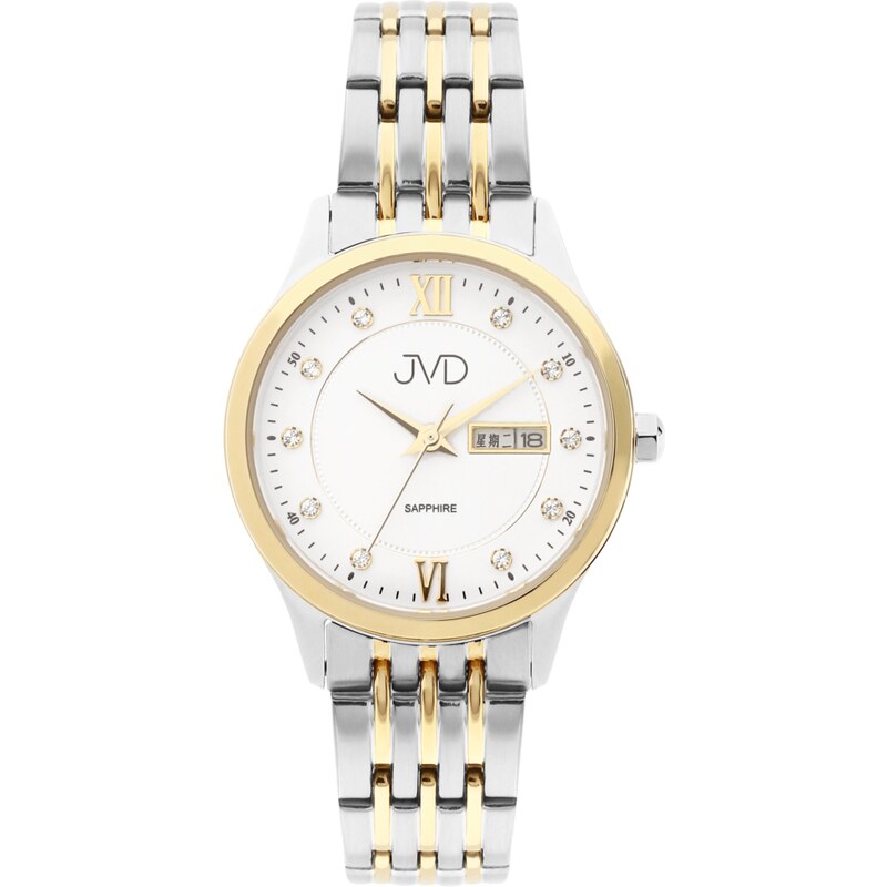 JVD Dámské elegantní náramkové hodinky JVD JG1023.2