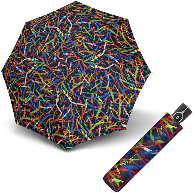 Doppler Magic Fiber EXPRESSION - dámský skládací plně-automatický deštník vzor 2
