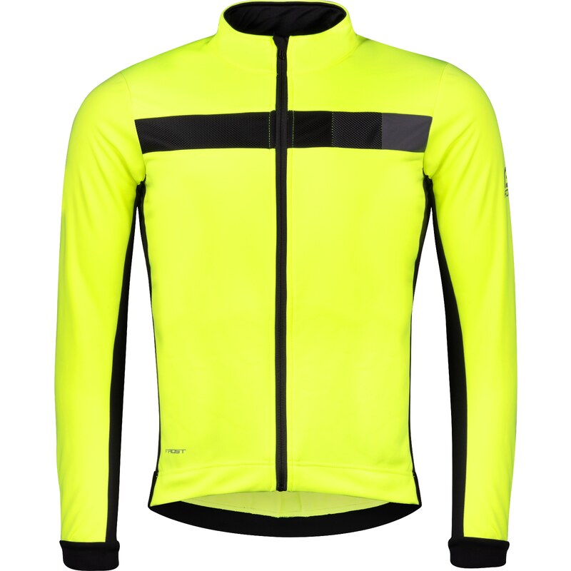 Force - bunda frost softshell, fluo-černá