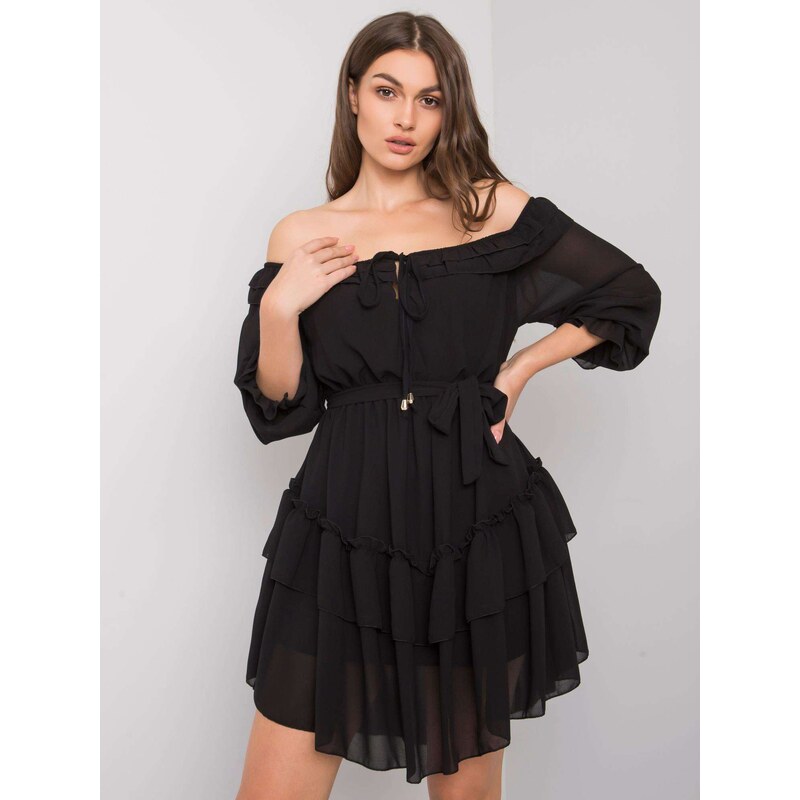 Och Bella Dress-TW-SK-BI-0931.40P-black