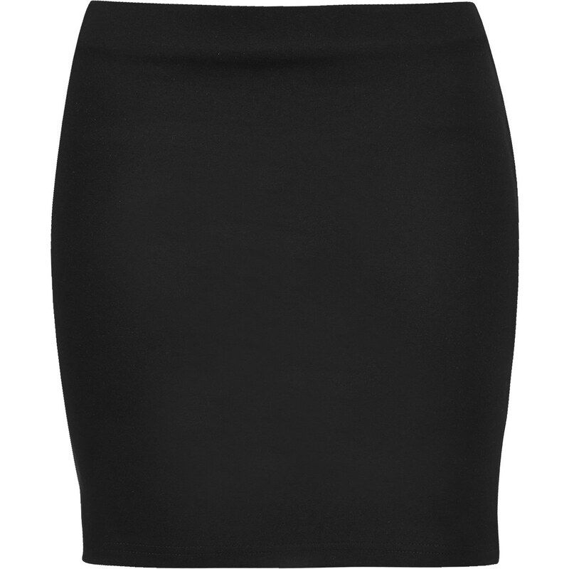 Topshop Ponte Mini Skirt