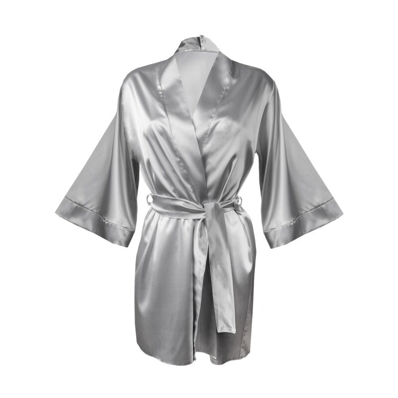 DKaren Avery Robe Silver Silver