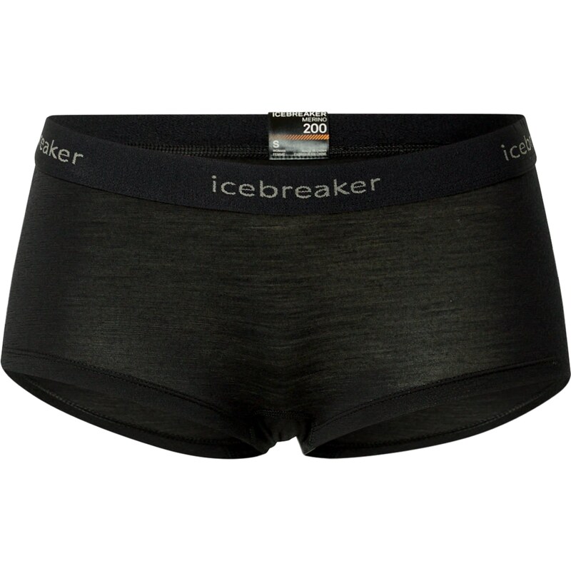 ICEBREAKER Sportovní spodní prádlo černá 108754373