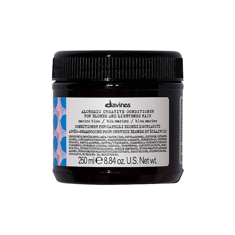 Davines Alchemic Creative Conditioner 250ml, Marine Blue