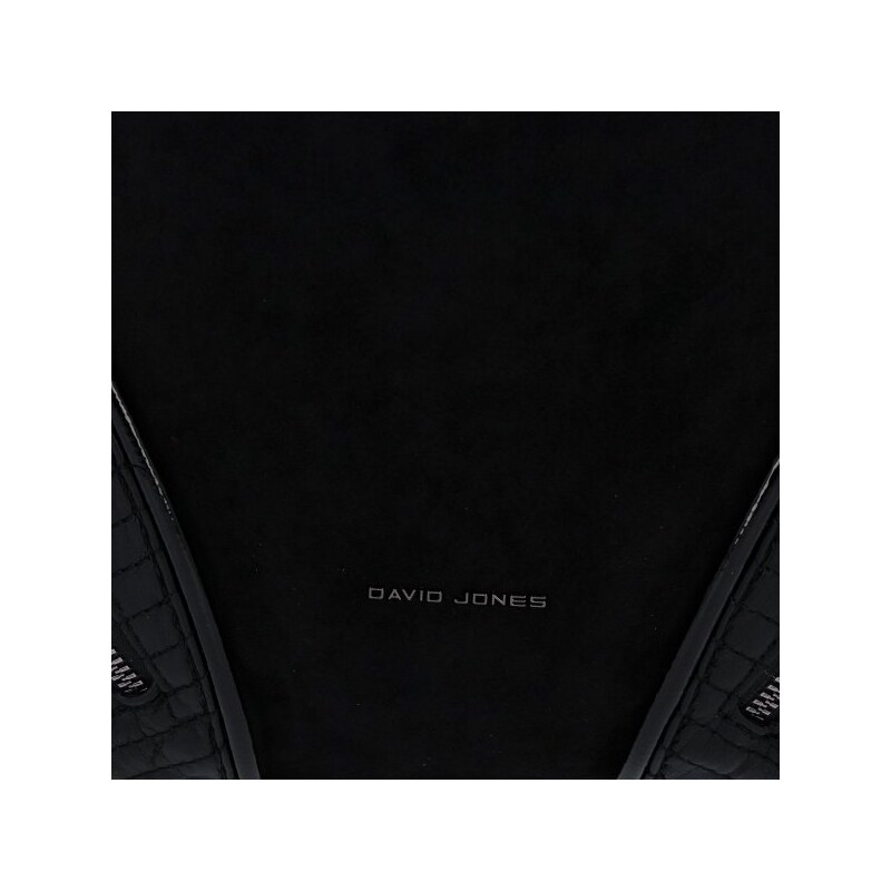 Dámská kabelka univerzální David Jones černá CM6327