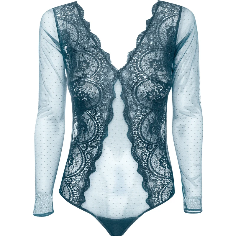 Selmark Dámské krajkové body - GLAMI.cz