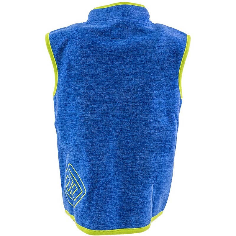 Pidilidi chlapecká vesta propínací fleezová, Pidilidi, PD1118-04, modrá