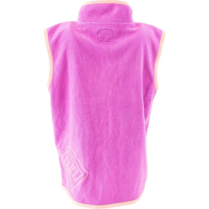 Pidilidi dívčí vesta propínací fleezová, Pidilidi, PD1120-03, růžová