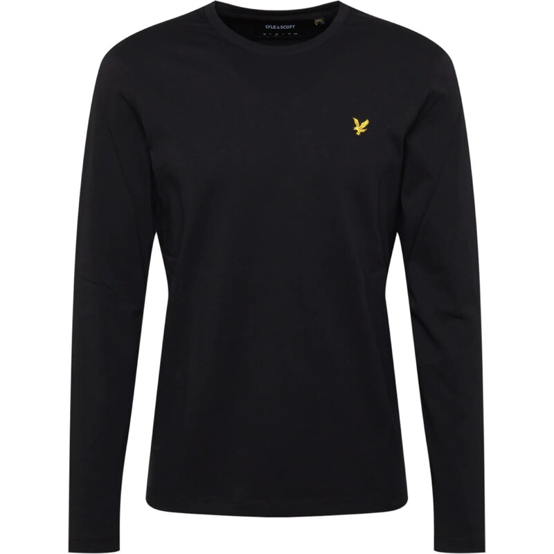 Lyle & Scott Tričko žlutá / černá