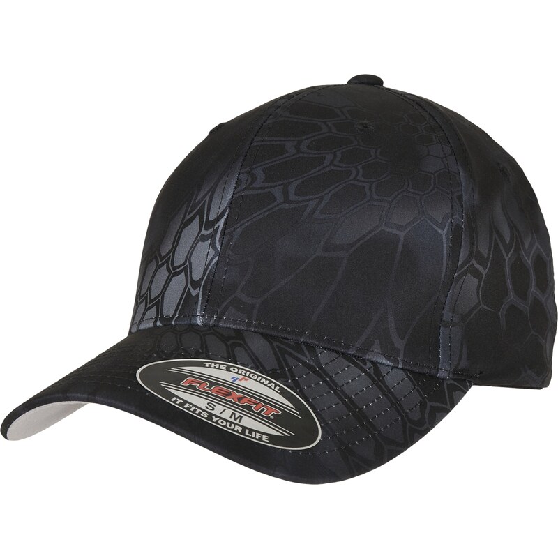Flexfit Kšiltovka Kryptek šedá / antracitová / černá 105462699