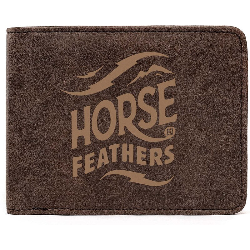 Horsefeathers peněženka Hackney brown Wallet