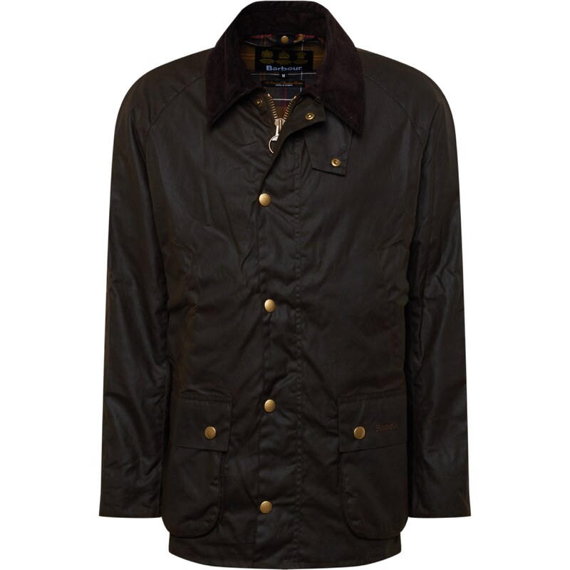 Barbour Přechodná bunda Ashby tmavě zelená