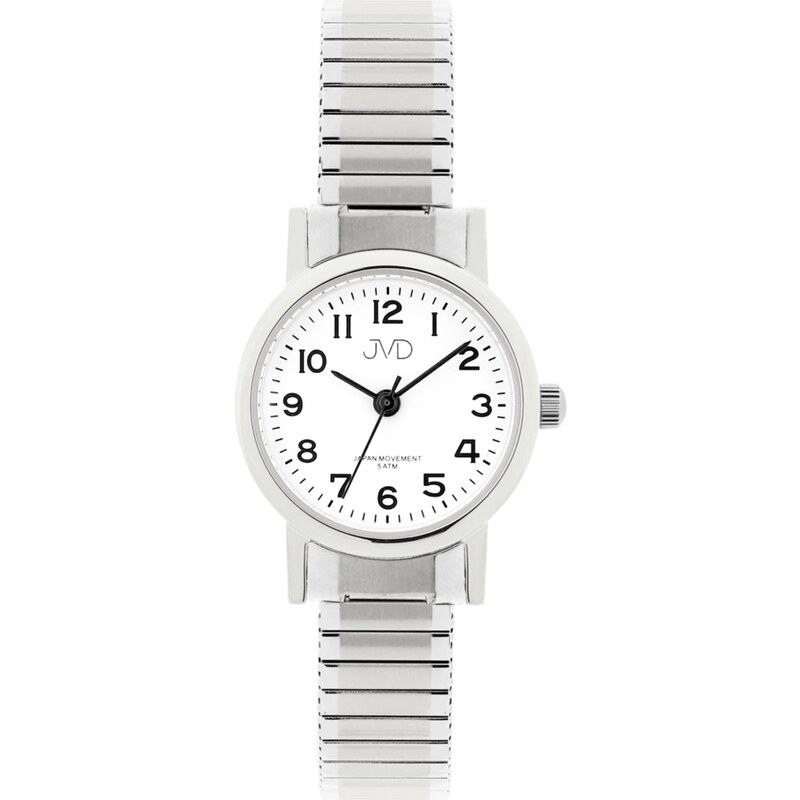 JVD Stříbrné dámské hodinky JVD steel J4010.4 17662423