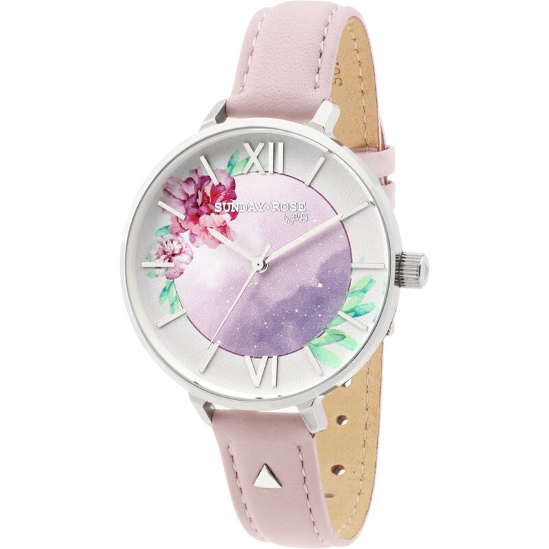 SUNDAY ROSE Dámské luxusní designové hodinky SUNDAY ROSE Enchanted 114950148