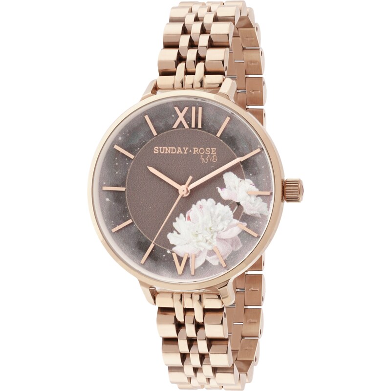 SUNDAY ROSE Dámské luxusní designové hodinky SUNDAY ROSE Enchanted 114950149