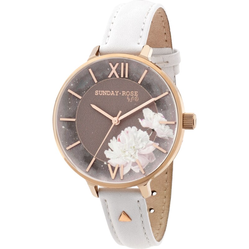 SUNDAY ROSE Dámské luxusní designové hodinky SUNDAY ROSE Enchanted 114950150