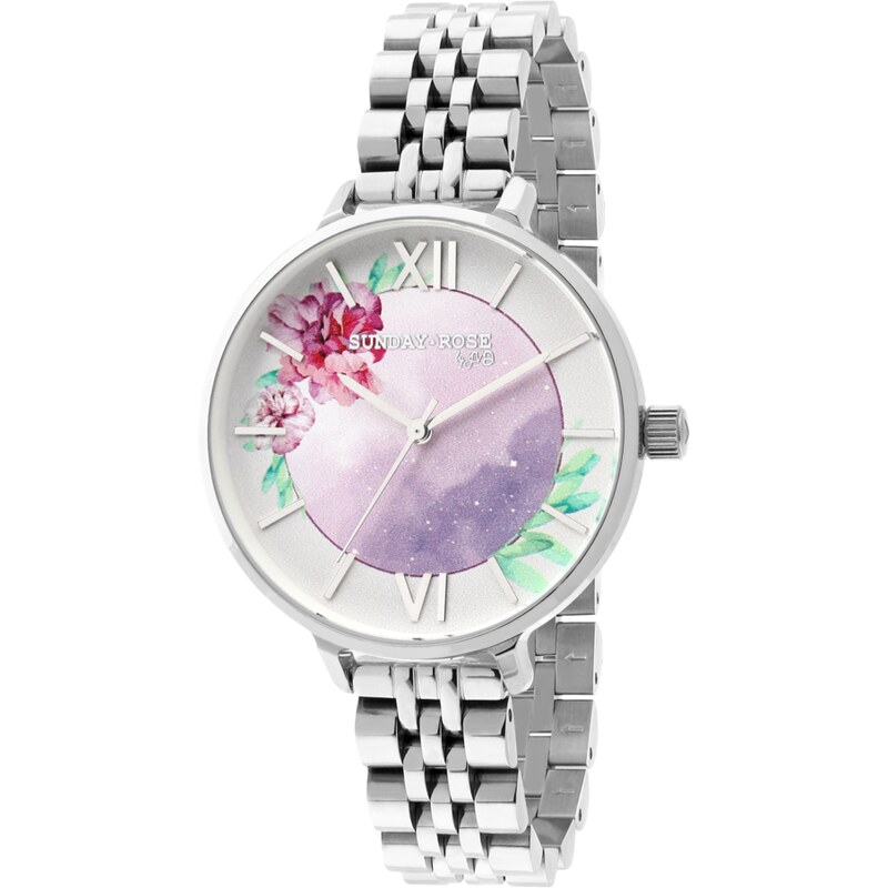 SUNDAY ROSE Dámské luxusní designové hodinky SUNDAY ROSE Enchanted 114950147