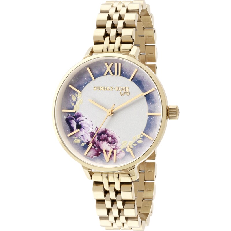 SUNDAY ROSE Dámské luxusní designové hodinky SUNDAY ROSE Enchanted 114947286