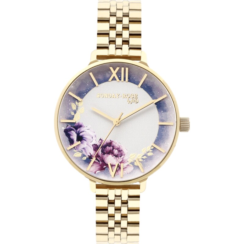 SUNDAY ROSE Dámské designové hodinky SUNDAY ROSE Enchanted Midnight 101916350