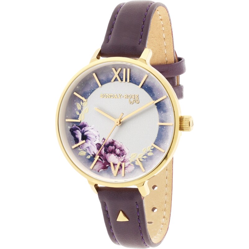SUNDAY ROSE Dámské luxusní designové hodinky SUNDAY ROSE Enchanted 114950152