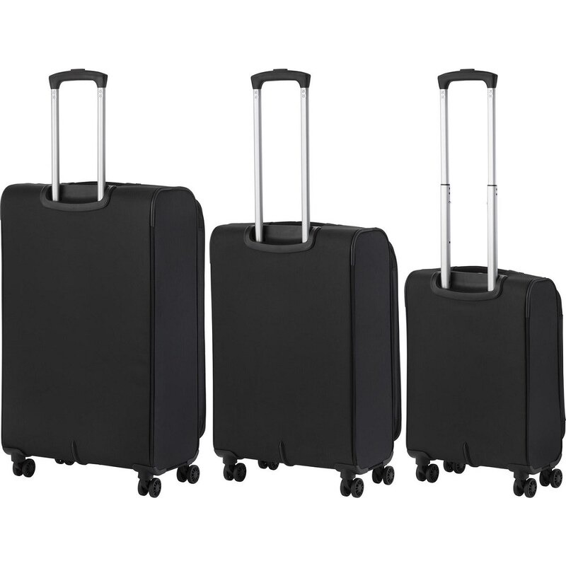 TRAVEL Z Střední kufr Softspinner Black