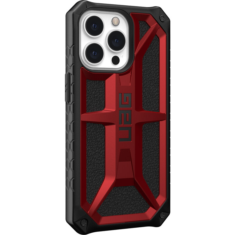 Urban Armor Gear Ochranný kryt pro iPhone 13 Pro - UAG, Monarch Crimson