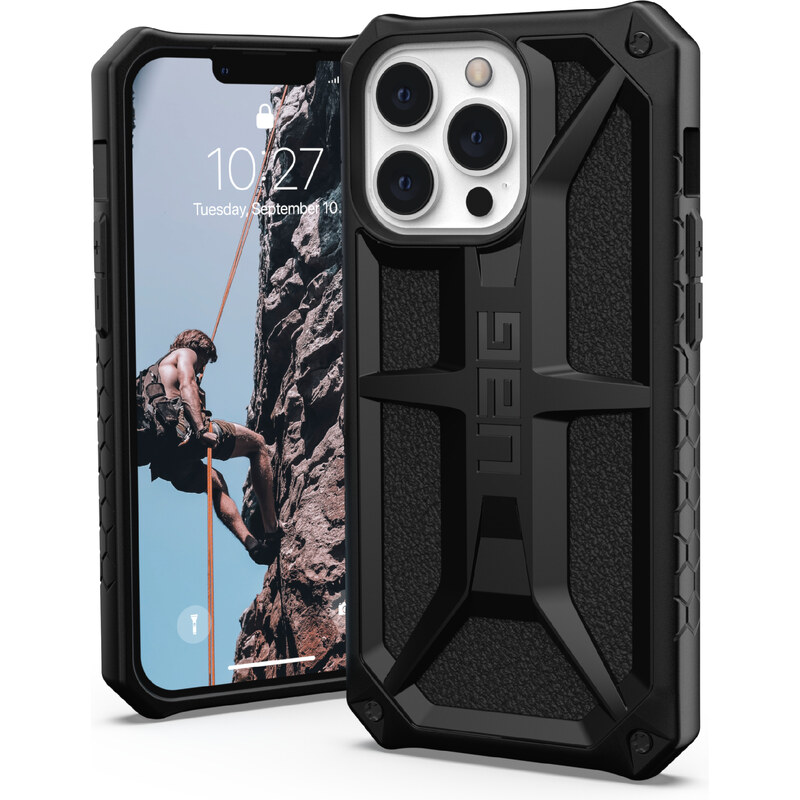 Urban Armor Gear Ochranný kryt pro iPhone 13 Pro - UAG, Monarch Black