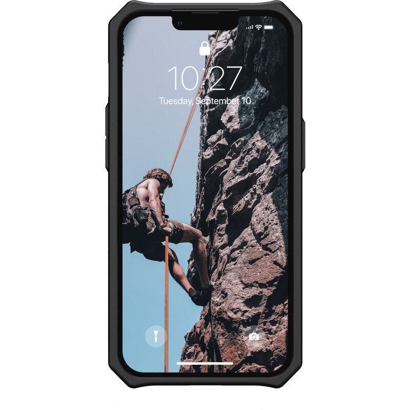 Urban Armor Gear Ochranný kryt pro iPhone 13 Pro - UAG, Monarch Black