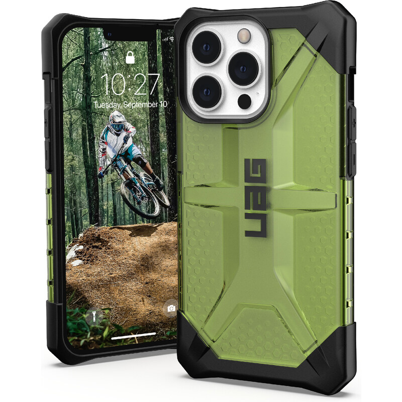 Urban Armor Gear Ochranný kryt pro iPhone 13 Pro - UAG, Plasma Billie