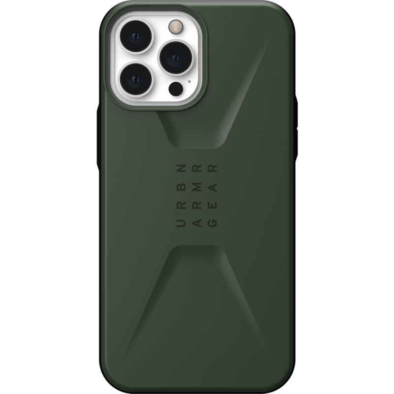 Urban Armor Gear Ochranný kryt pro iPhone 13 Pro MAX - UAG, Civilian Olive