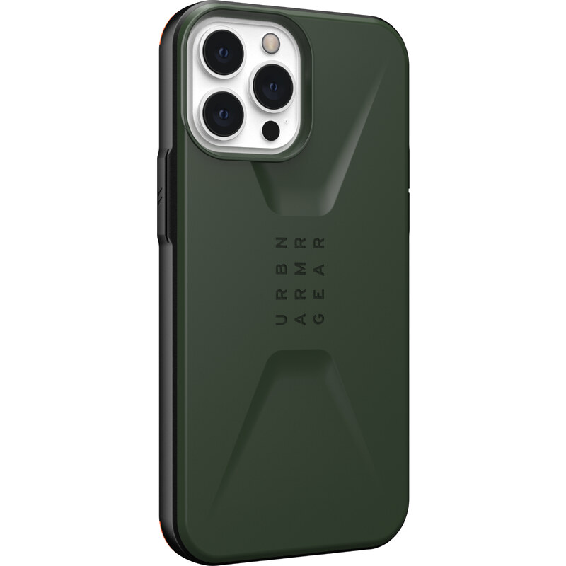 Urban Armor Gear Ochranný kryt pro iPhone 13 Pro MAX - UAG, Civilian Olive