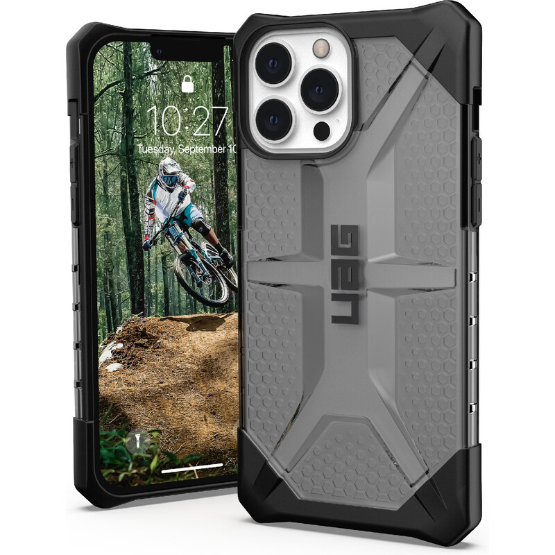 Urban Armor Gear Ochranný kryt pro iPhone 13 Pro MAX - UAG, Plasma Ash