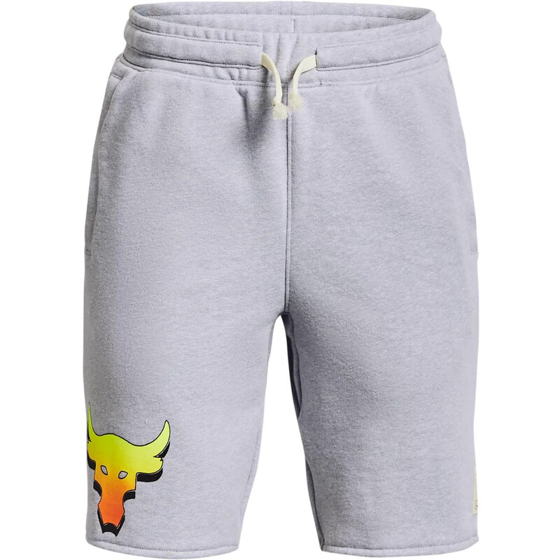 Šortky Under Armour UA Project Rock Terry Shorts 1361848-011