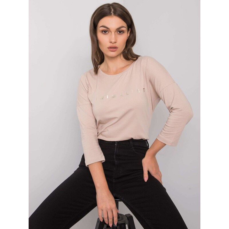RELEVANCE Blouse-RV-BZ-0126.01P-beige